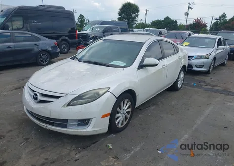 2012 Mazda Mazda6 I Touring from USA, damaged, VIN 1YVHZ8DH9C5M11647